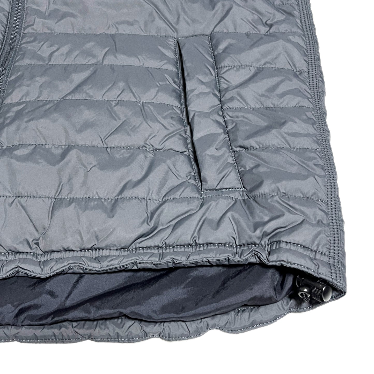 9 ベトナム製 Carhartt Nylon Vest グレー Size (L)