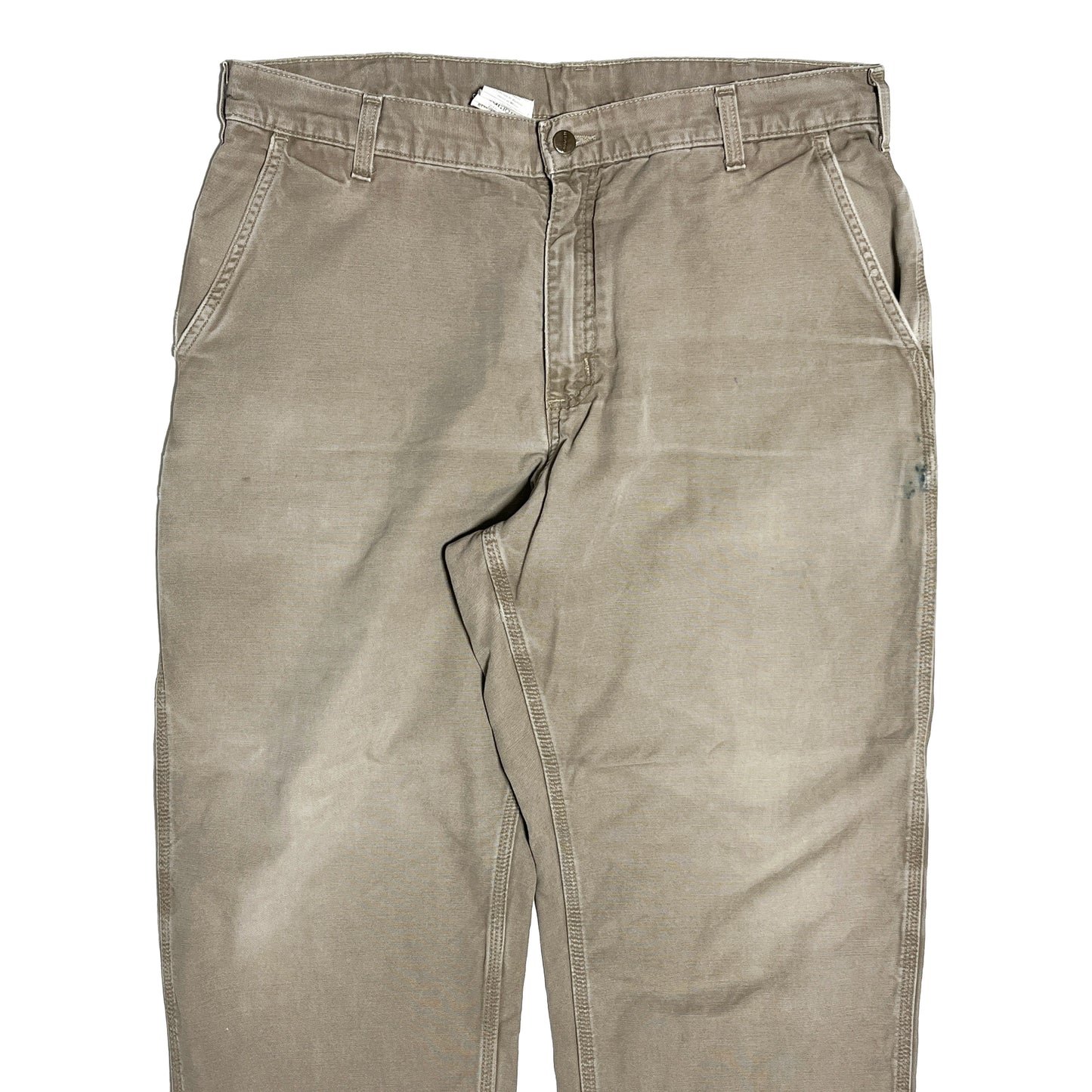 1 メキシコ製 Carhartt Duck PT Beige Size (W36 L30)位