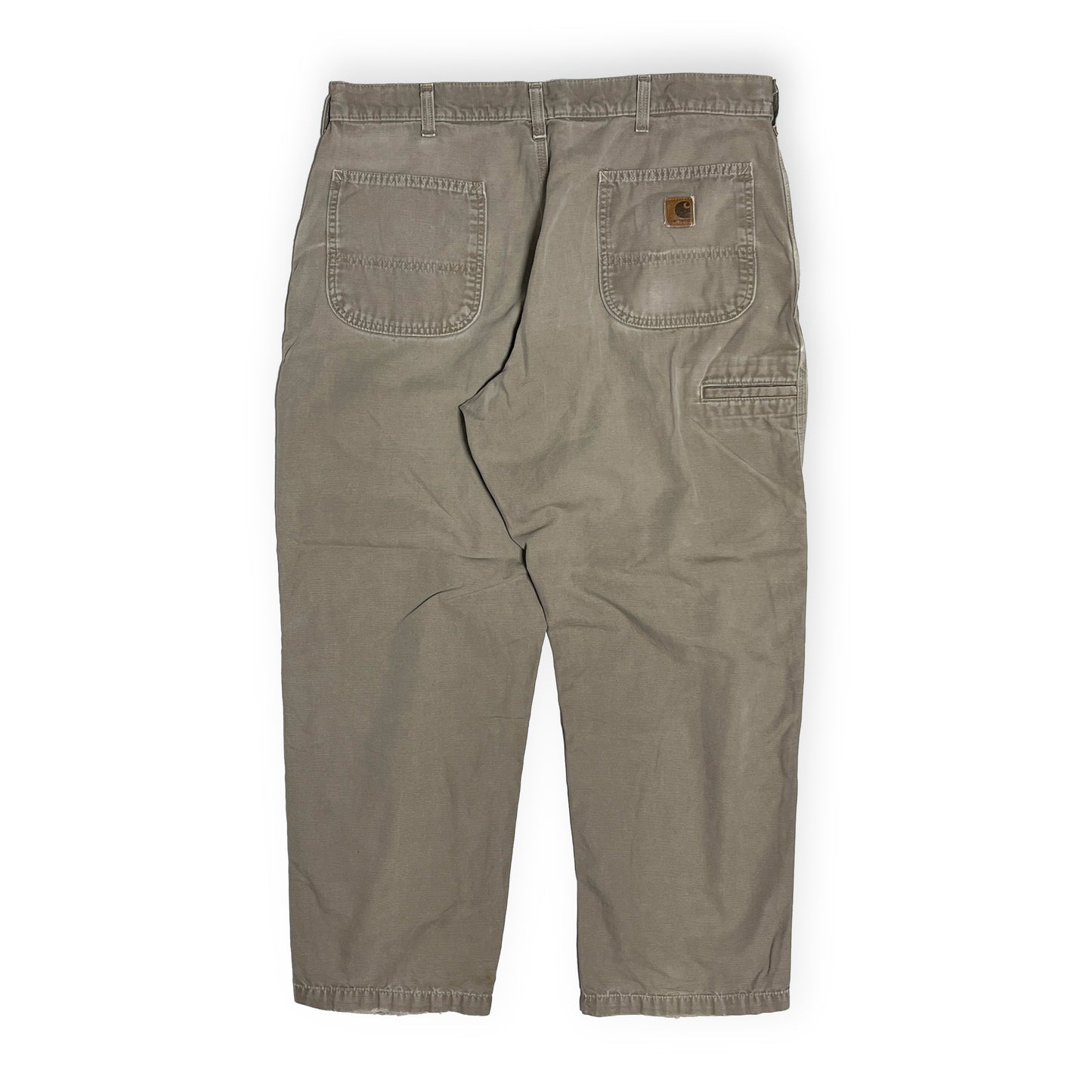 1 メキシコ製 Carhartt Duck PT Beige Size (W36 L30)位