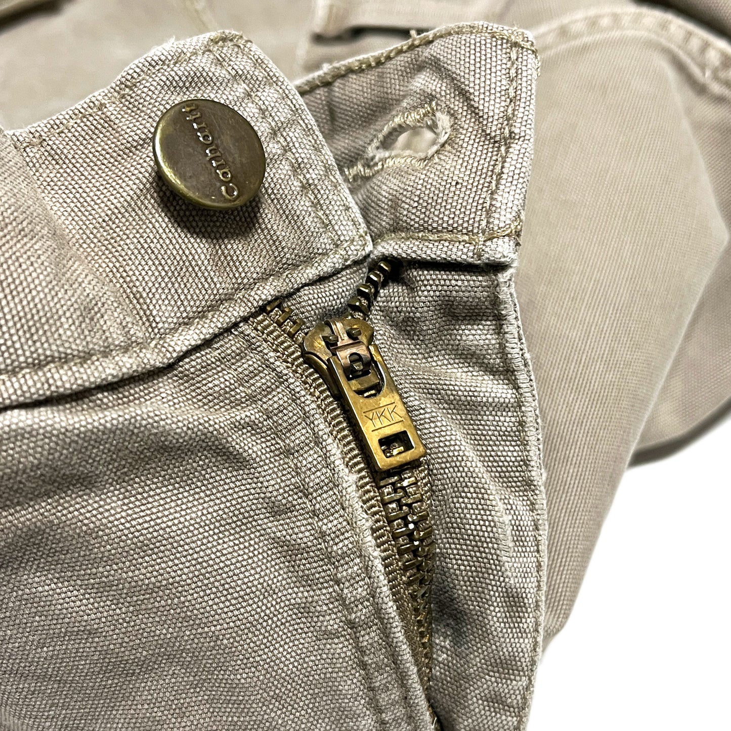 1 メキシコ製 Carhartt Duck PT Beige Size (W36 L30)位