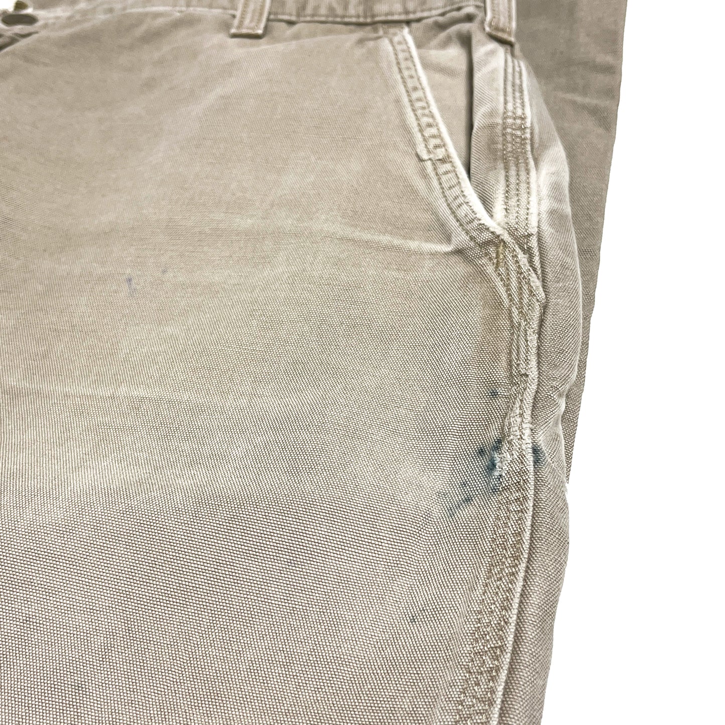 1 メキシコ製 Carhartt Duck PT Beige Size (W36 L30)位