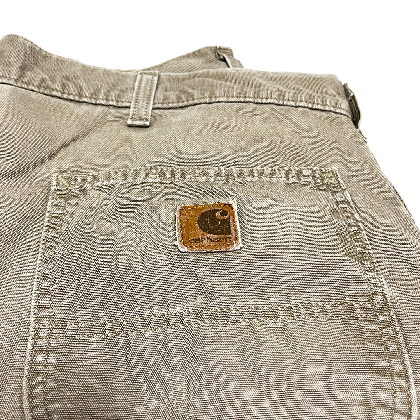1 メキシコ製 Carhartt Duck PT Beige Size (W36 L30)位