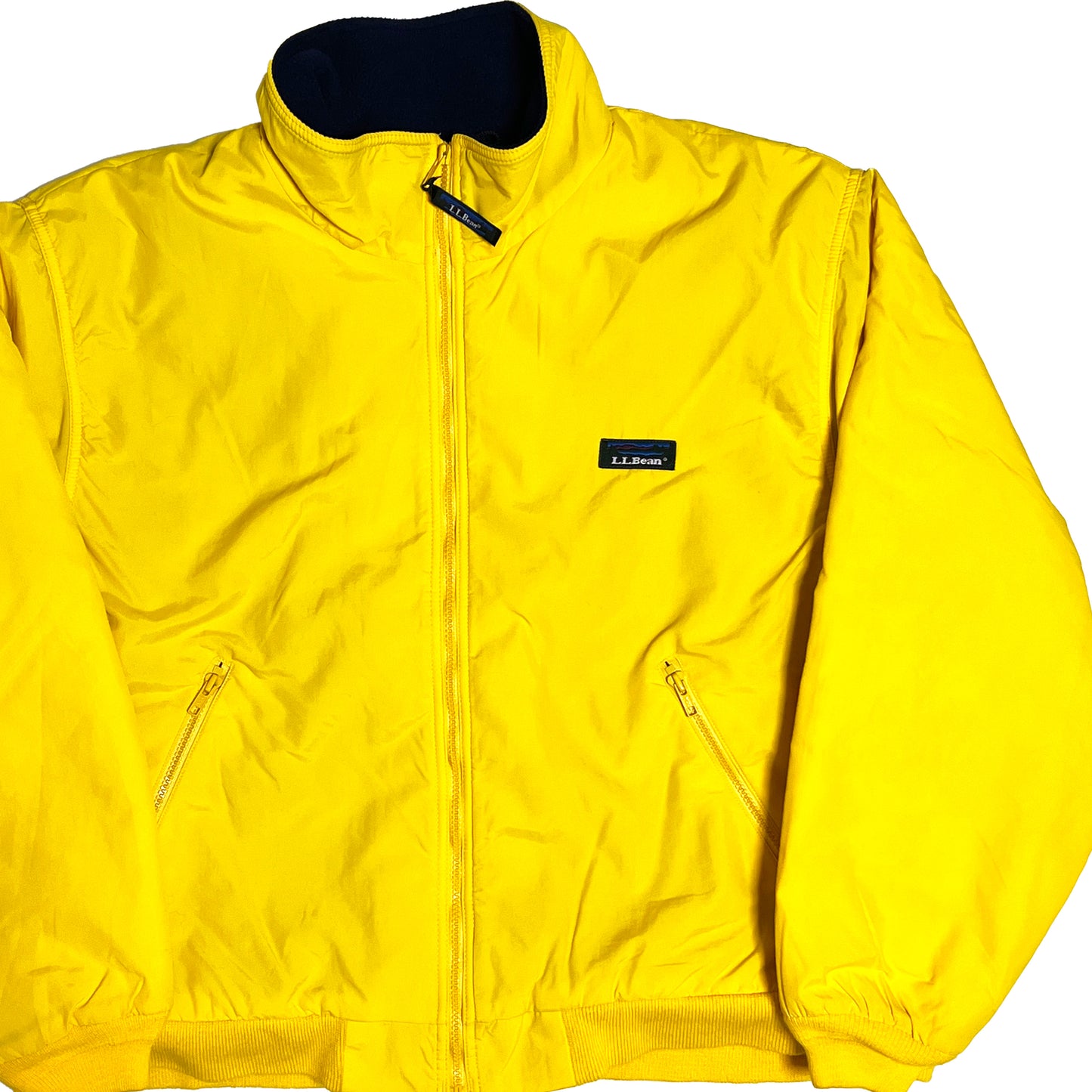 90's L.L.Bean Warm-Up Jacket Size (XL) レアカラー!