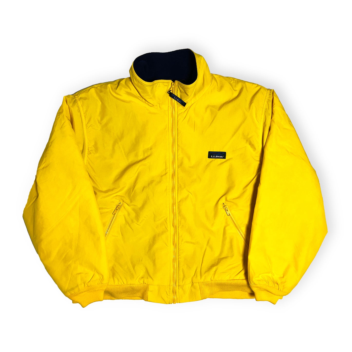 90's L.L.Bean Warm-Up Jacket Size (XL) レアカラー!