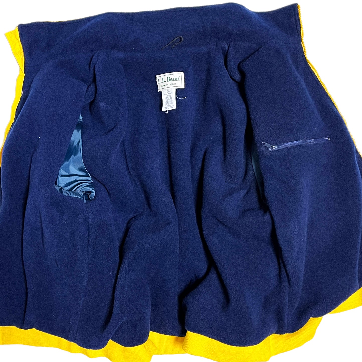 90's L.L.Bean Warm-Up Jacket Size (XL) レアカラー!