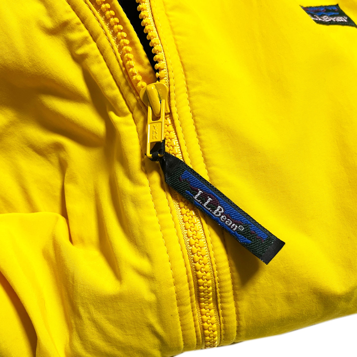 90's L.L.Bean Warm-Up Jacket Size (XL) レアカラー!