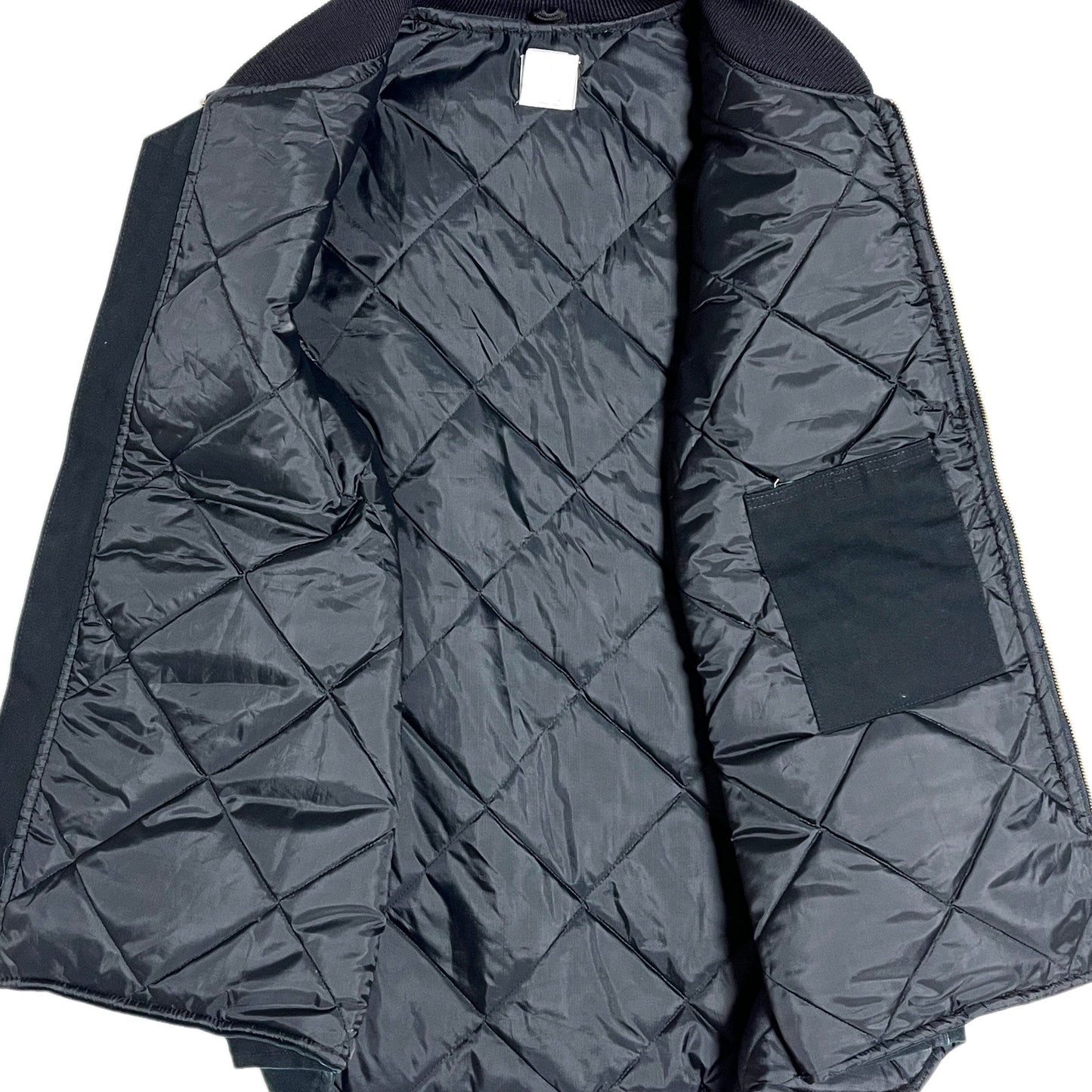 15 Carhartt ダックベスト ブラック Size (3XL) ビッグサイズ!