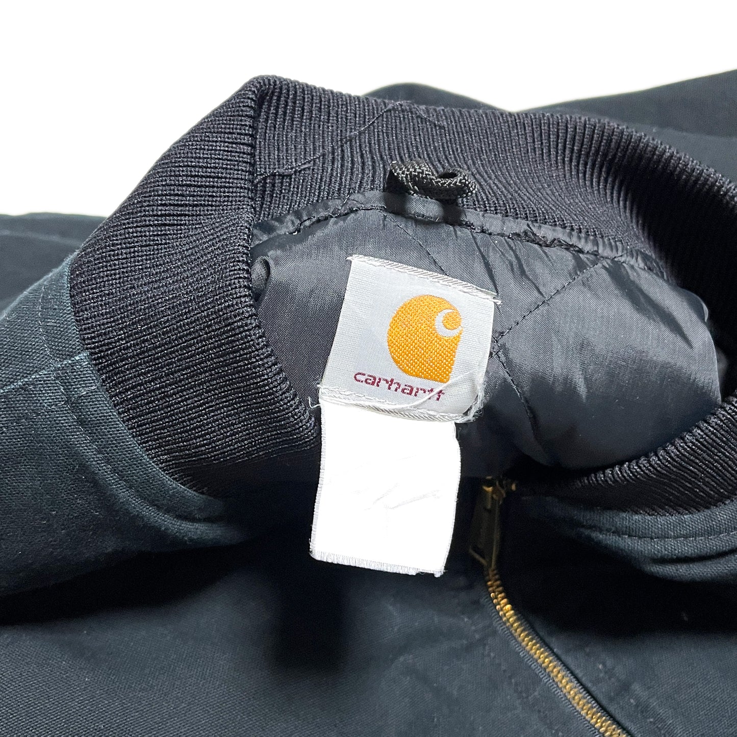 15 Carhartt ダックベスト ブラック Size (3XL) ビッグサイズ!