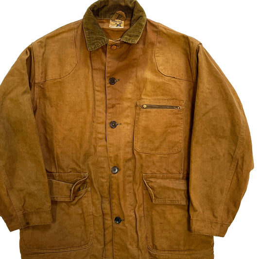 50's Super Dux Hunting JKT by HAMILTON CARHARTT Size (42)位