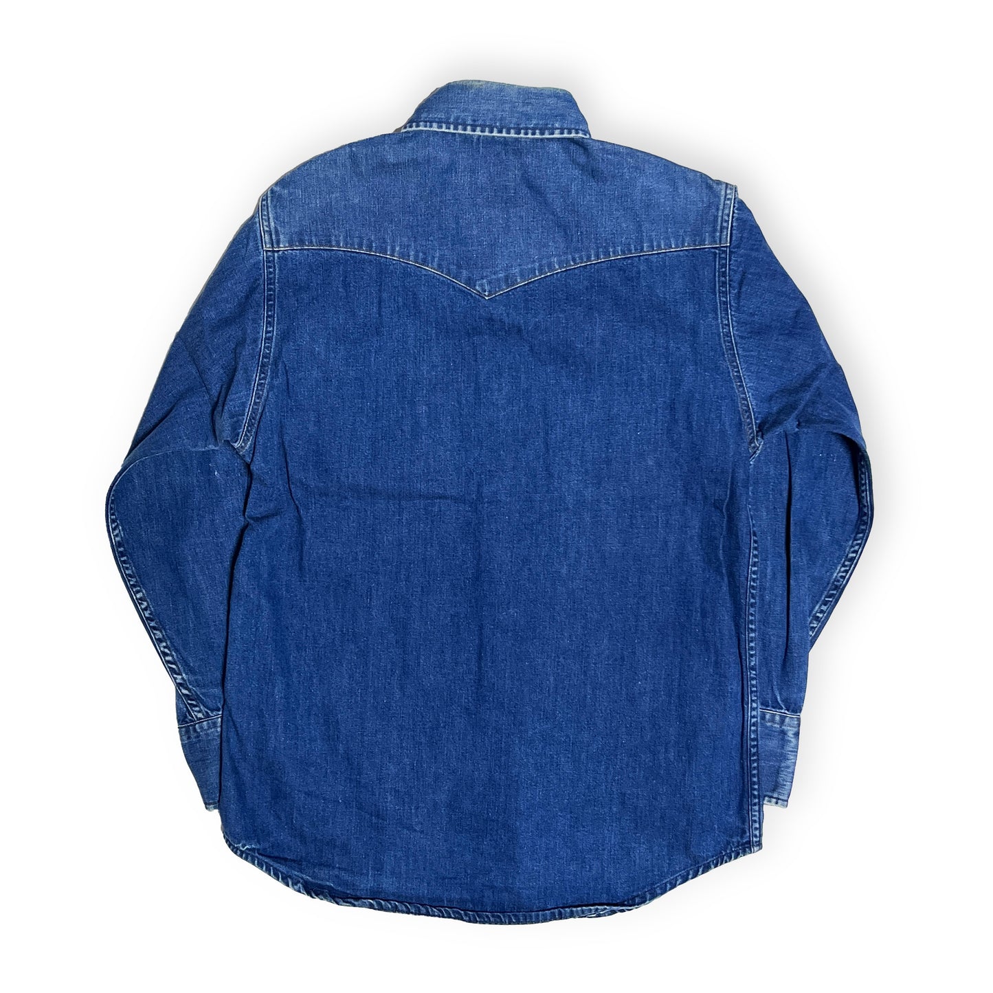 80's Carhartt Denim Western SH Size (15 1/2) アメリカ製!