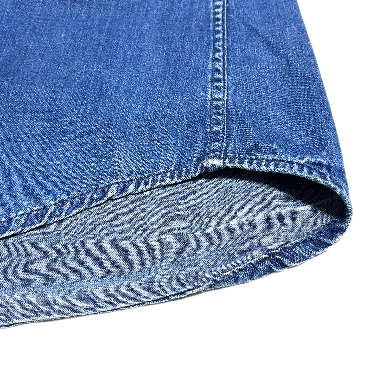 80's Carhartt Denim Western SH Size (15 1/2) アメリカ製!