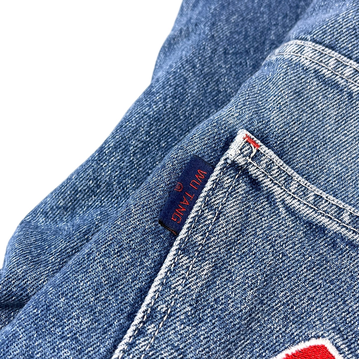 90's Wu-Tang Clan Denim Shorts Size (W32)位