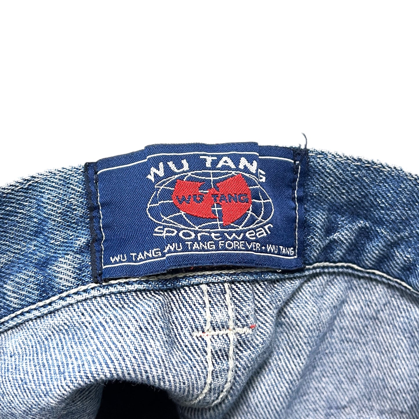 90's Wu-Tang Clan Denim Shorts Size (W32)位