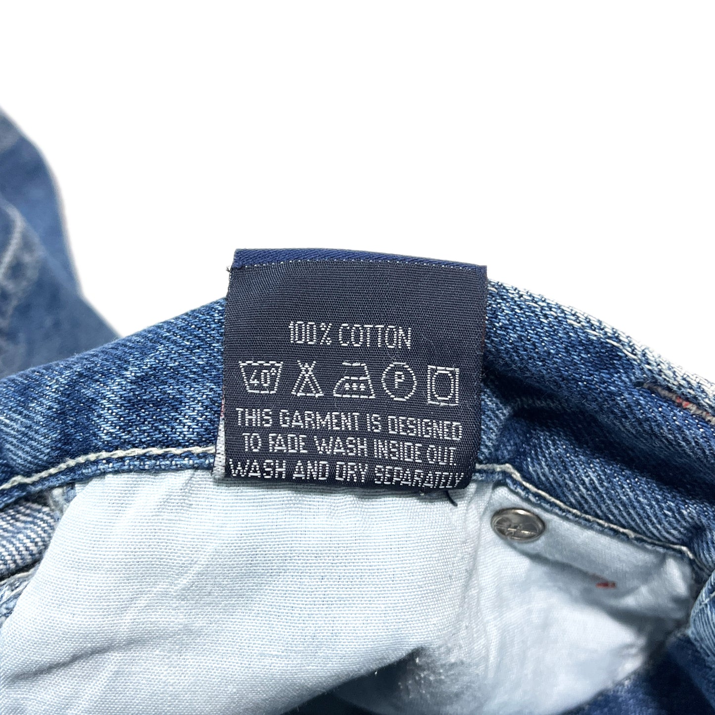 90's Wu-Tang Clan Denim Shorts Size (W32)位