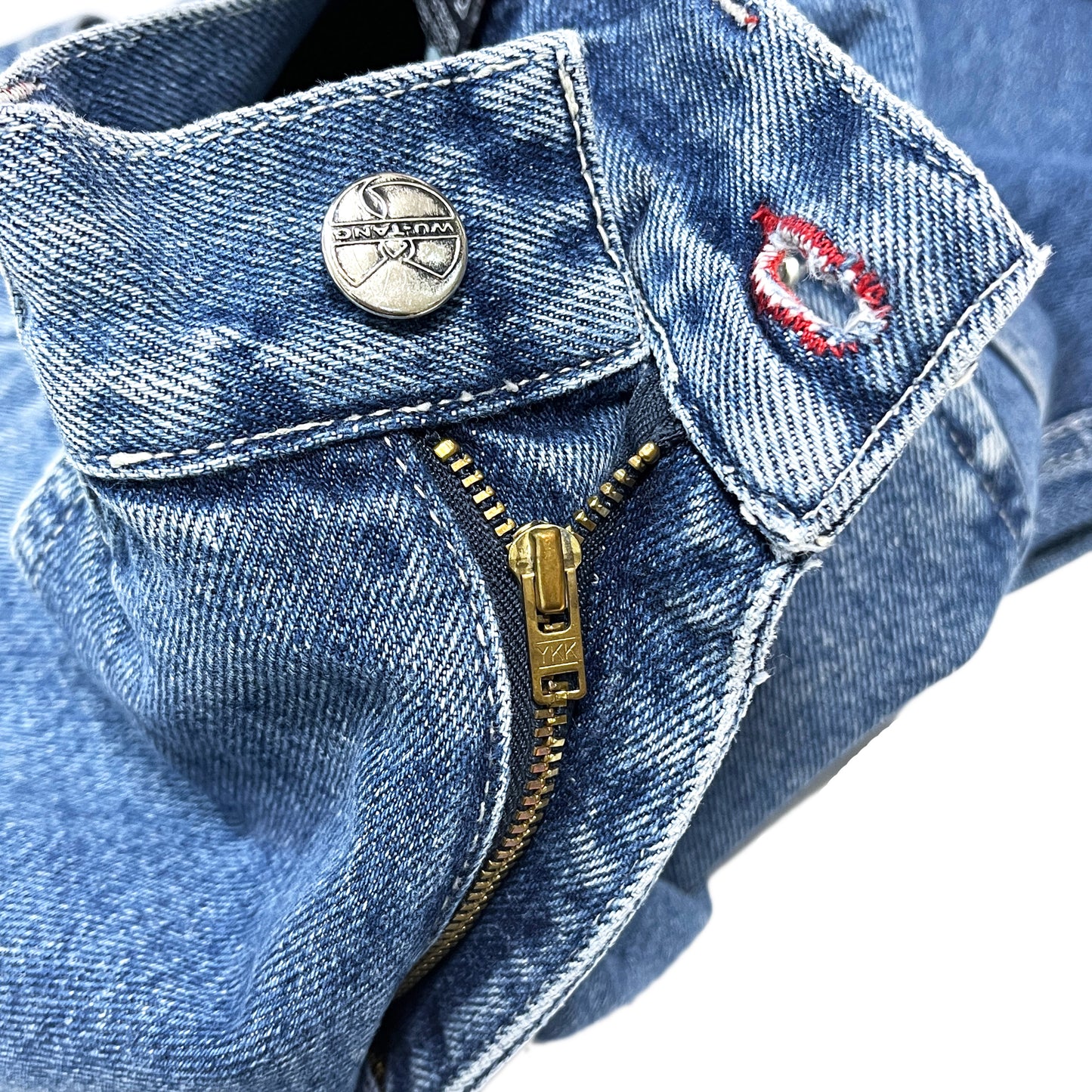 90's Wu-Tang Clan Denim Shorts Size (W32)位