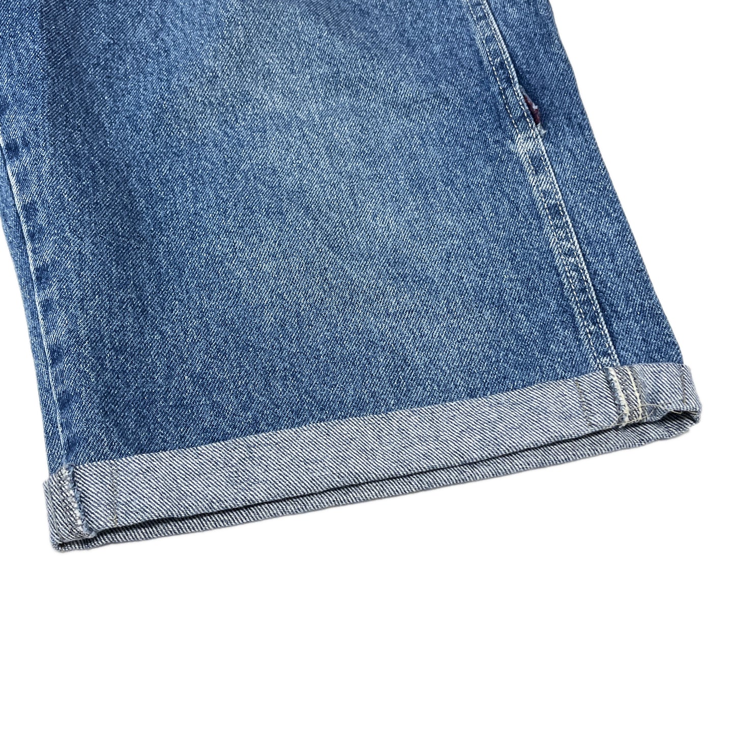 90's Wu-Tang Clan Denim Shorts Size (W32)位