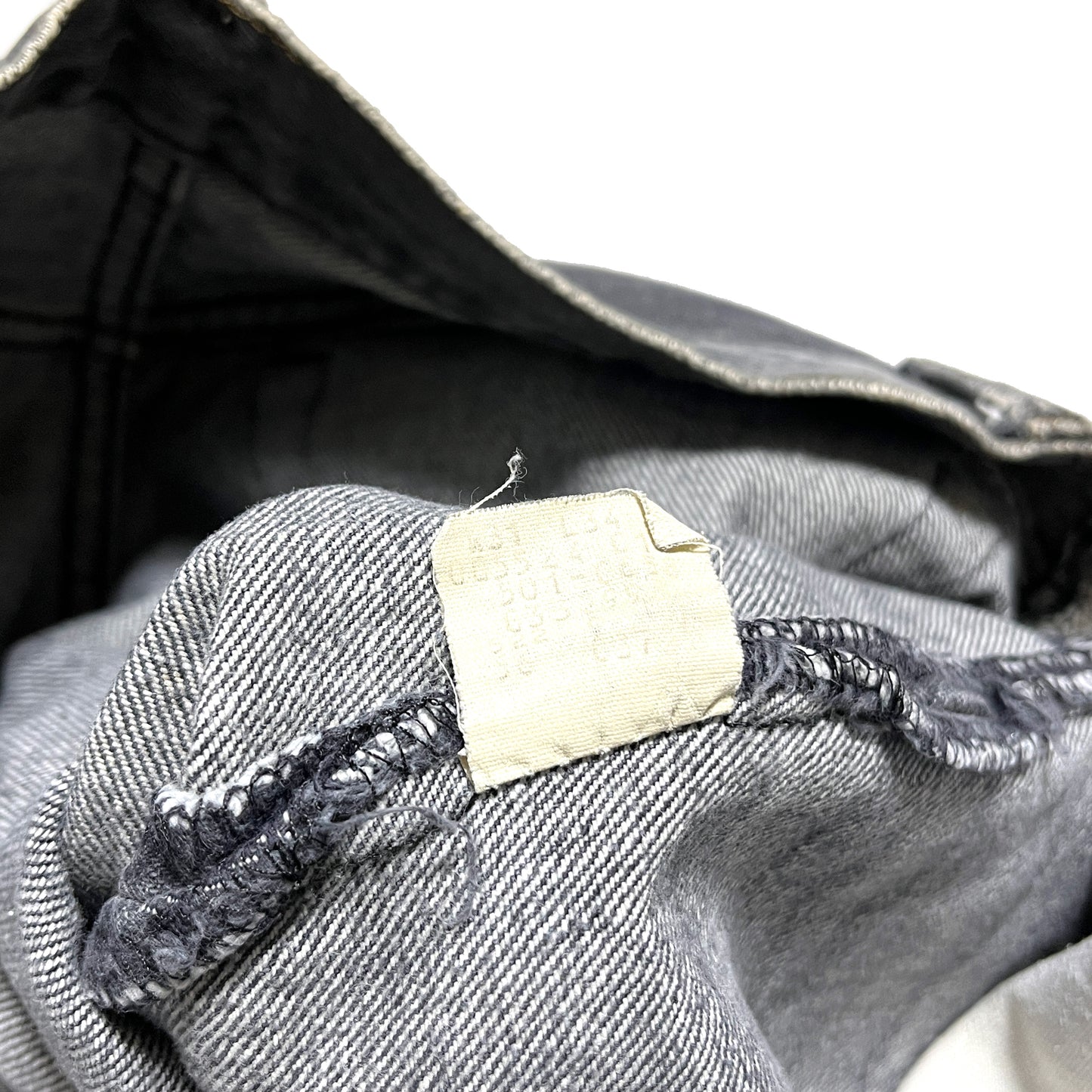 80's Levi's 501 Black Denim PT Size (W30 L32)位