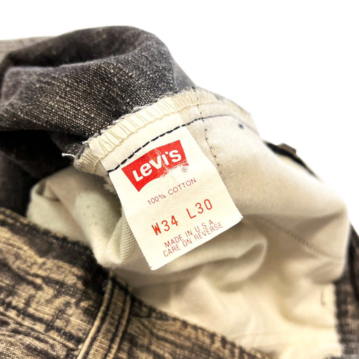 90's Levi's Silver Tab 2タック PT Size (W34 L30)位