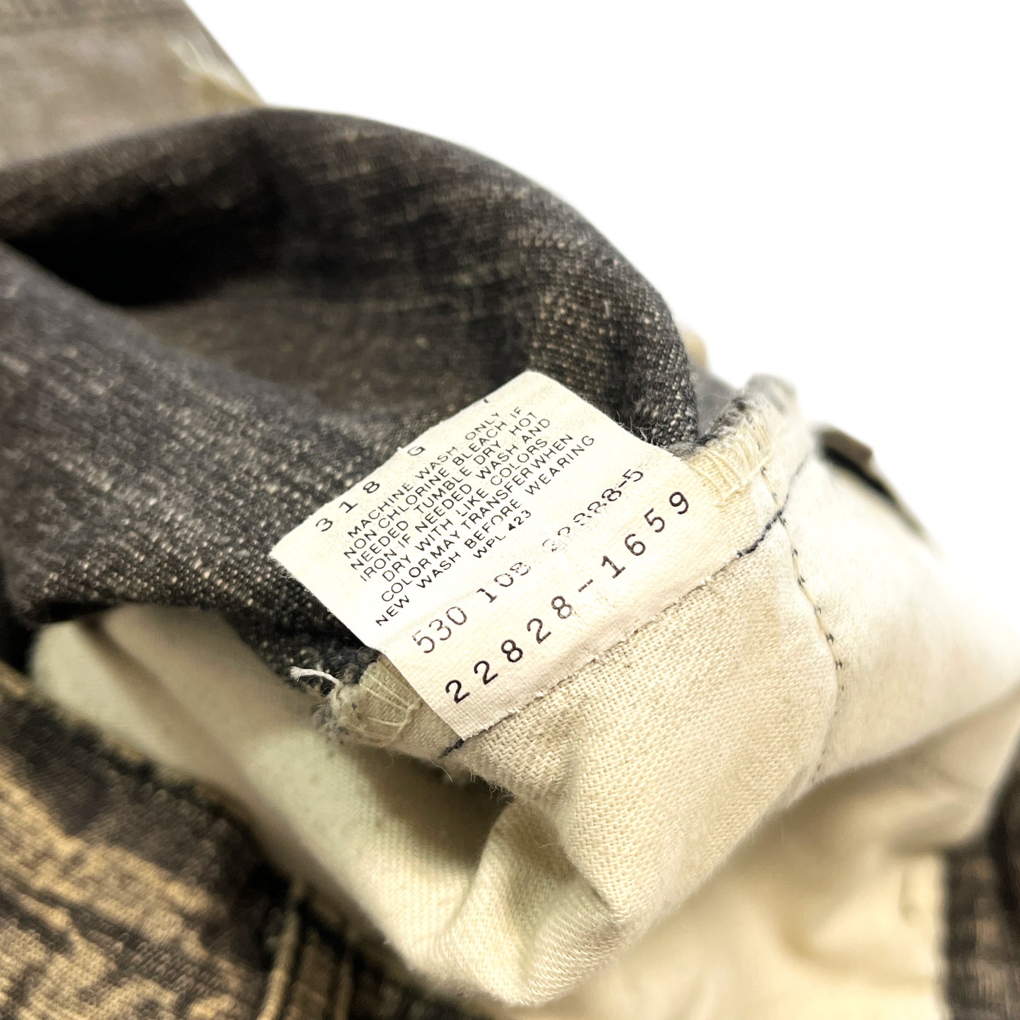 90's Levi's Silver Tab 2タック PT Size (W34 L30)位
