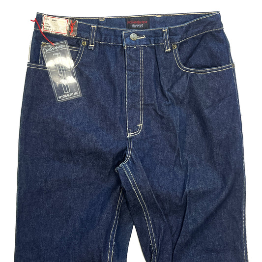 70's〜 Yves Saint-Laurent Denim PT Size (W33 L35)位 Deadstock