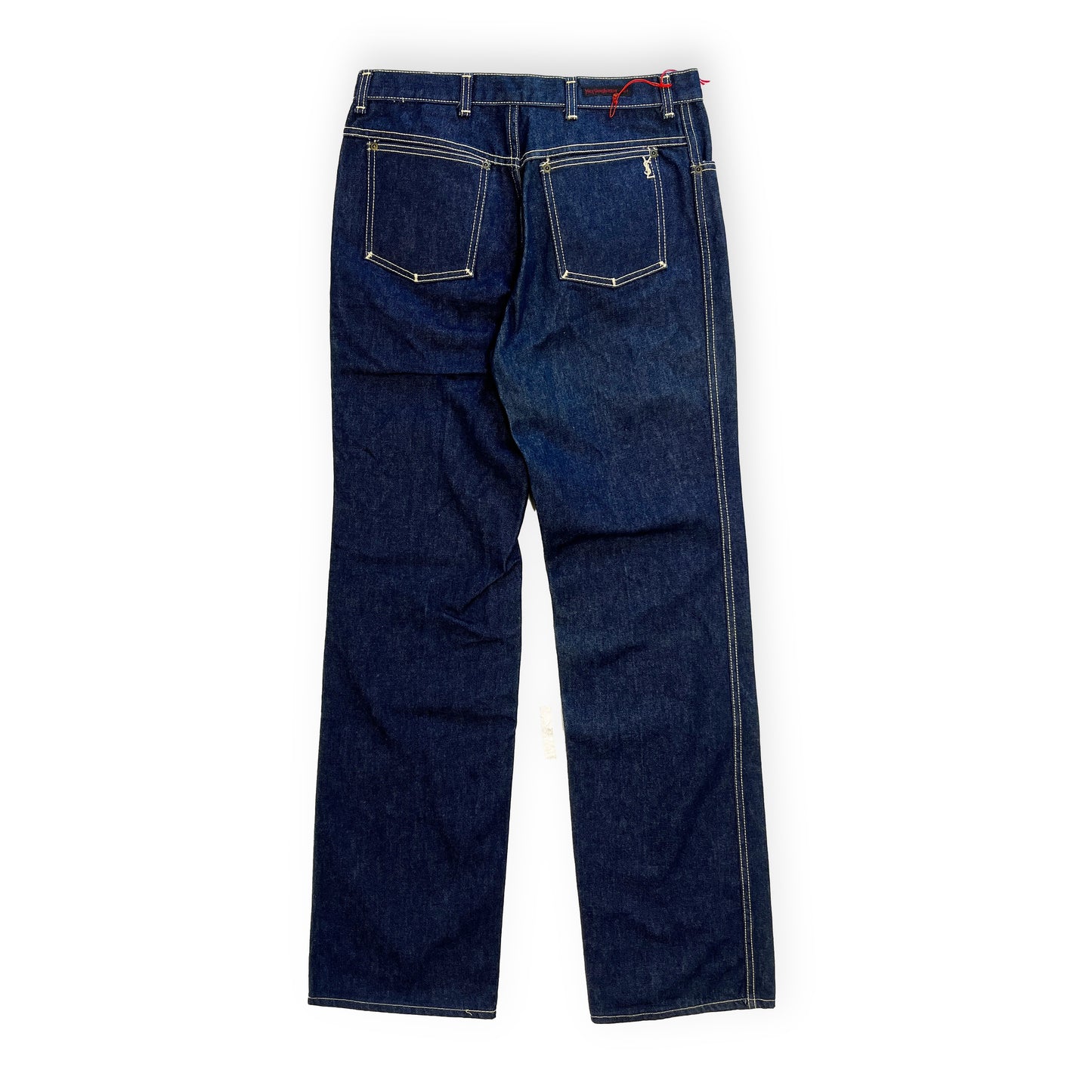 70's〜 Yves Saint-Laurent Denim PT Size (W33 L35)位 Deadstock