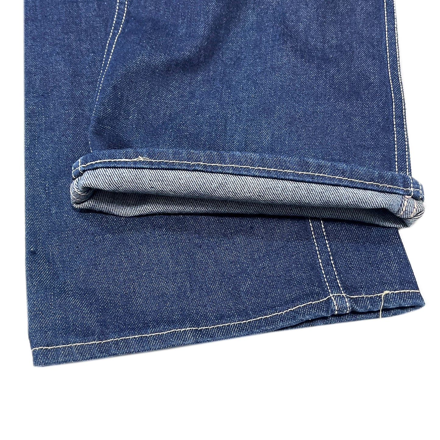 70's〜 Yves Saint-Laurent Denim PT Size (W33 L35)位 Deadstock