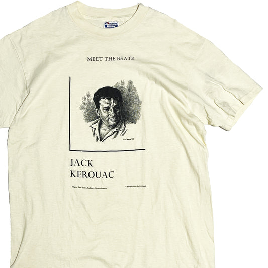 80's〜 Hanes Jack Kerouac T "R. CRUMB" Size (XL)
