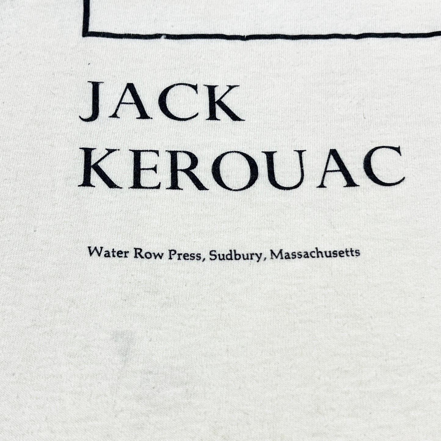 80's〜 Hanes Jack Kerouac T "R. CRUMB" Size (XL)
