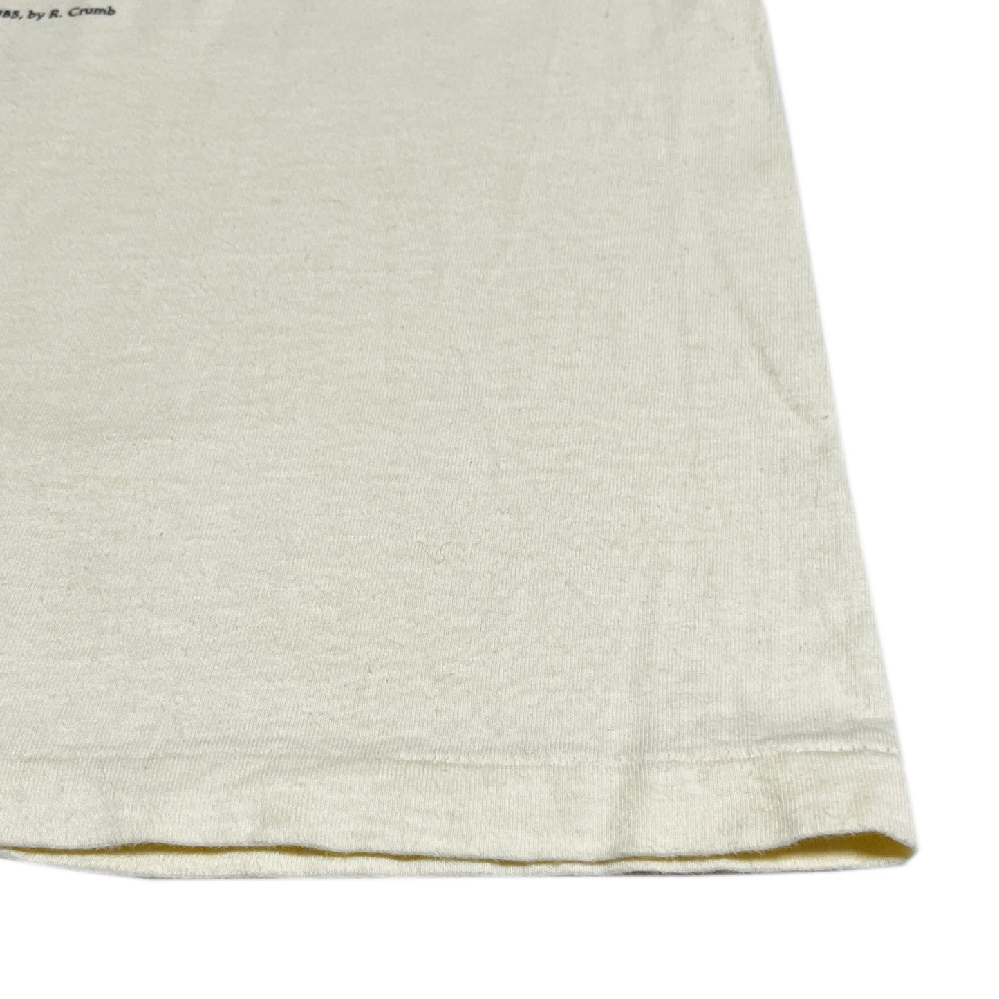 80's〜 Hanes Jack Kerouac T "R. CRUMB" Size (XL)