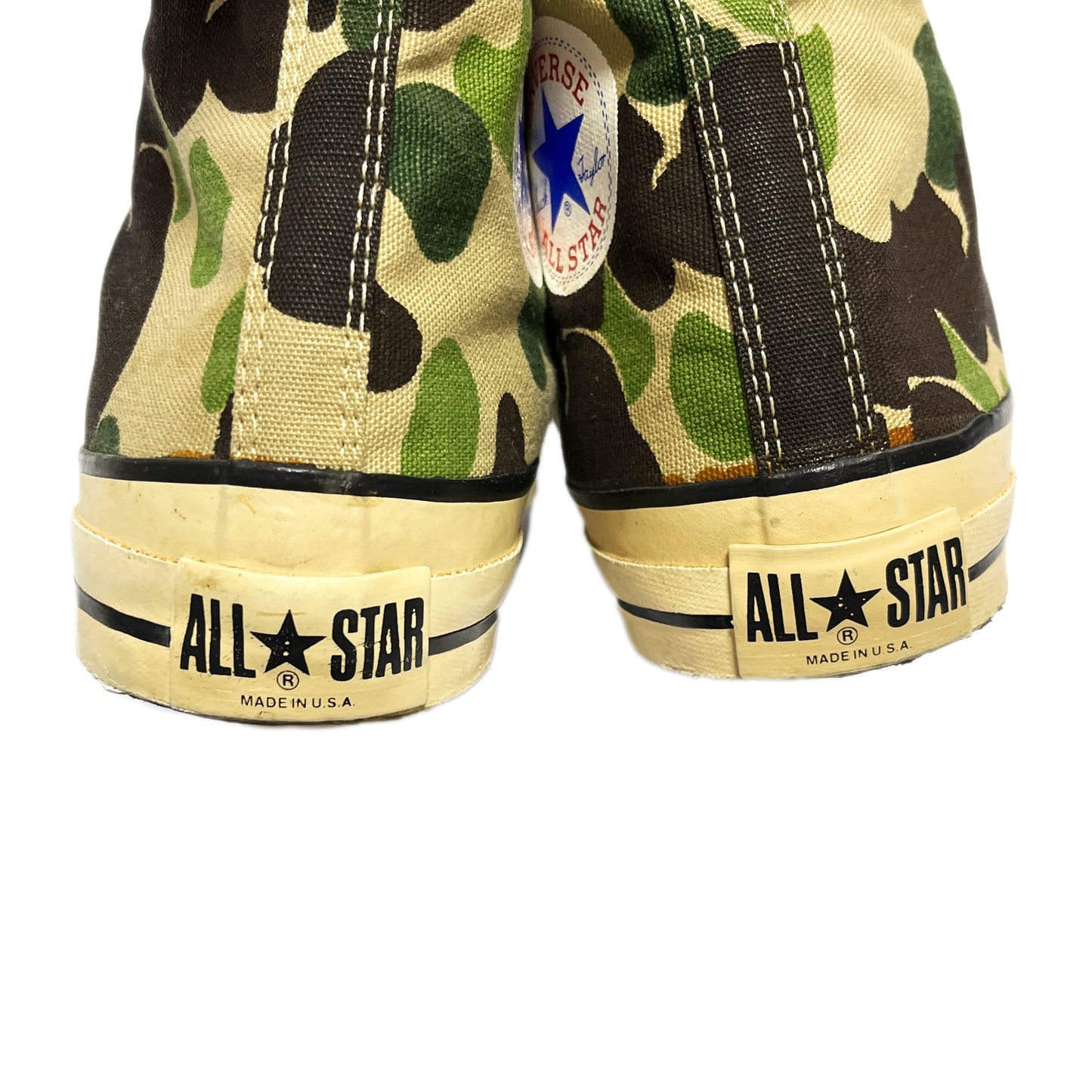 80's Converse Allstar 83 Camo Hi Size (10 1/2) グッドコンディション!