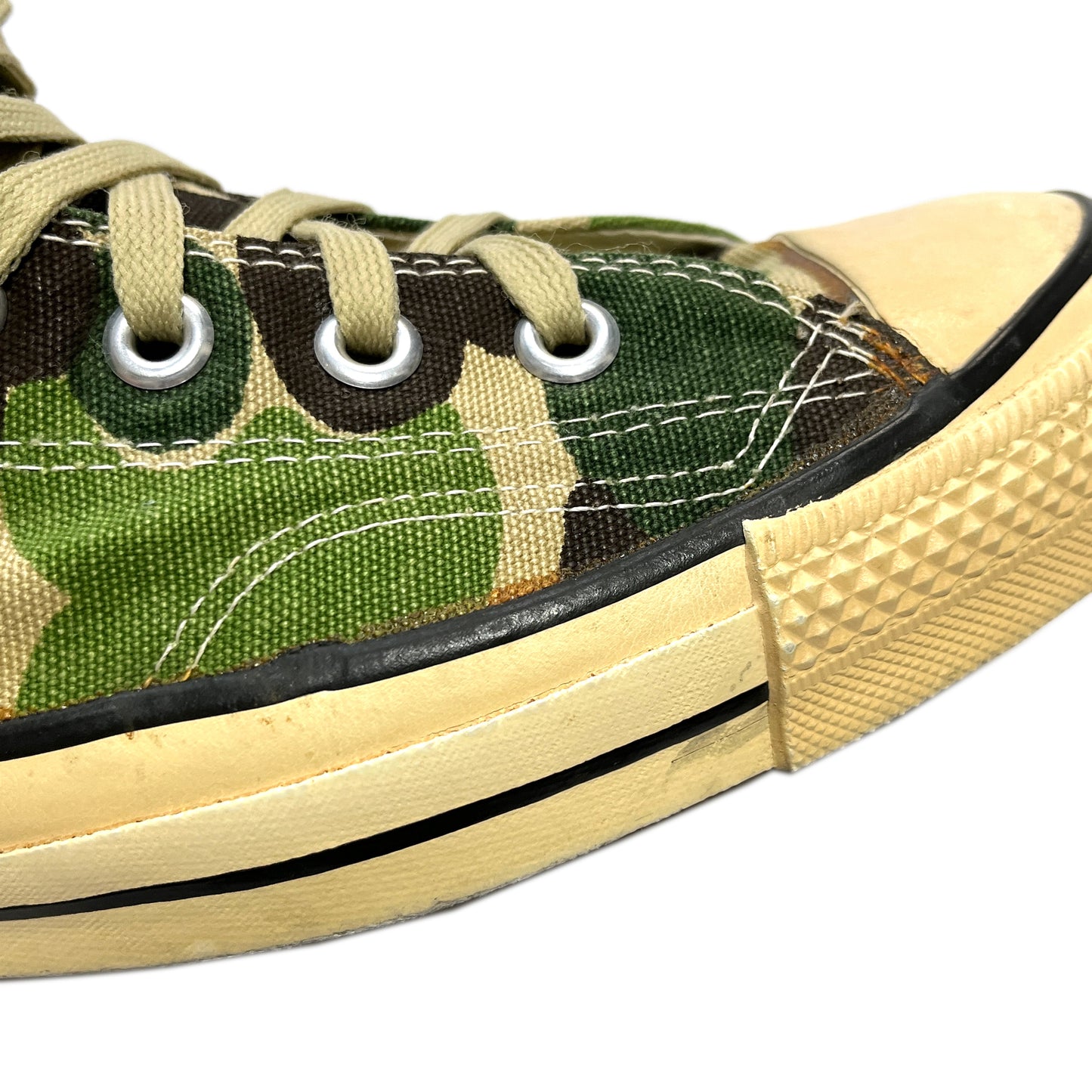 80's Converse Allstar 83 Camo Hi Size (10 1/2) グッドコンディション!