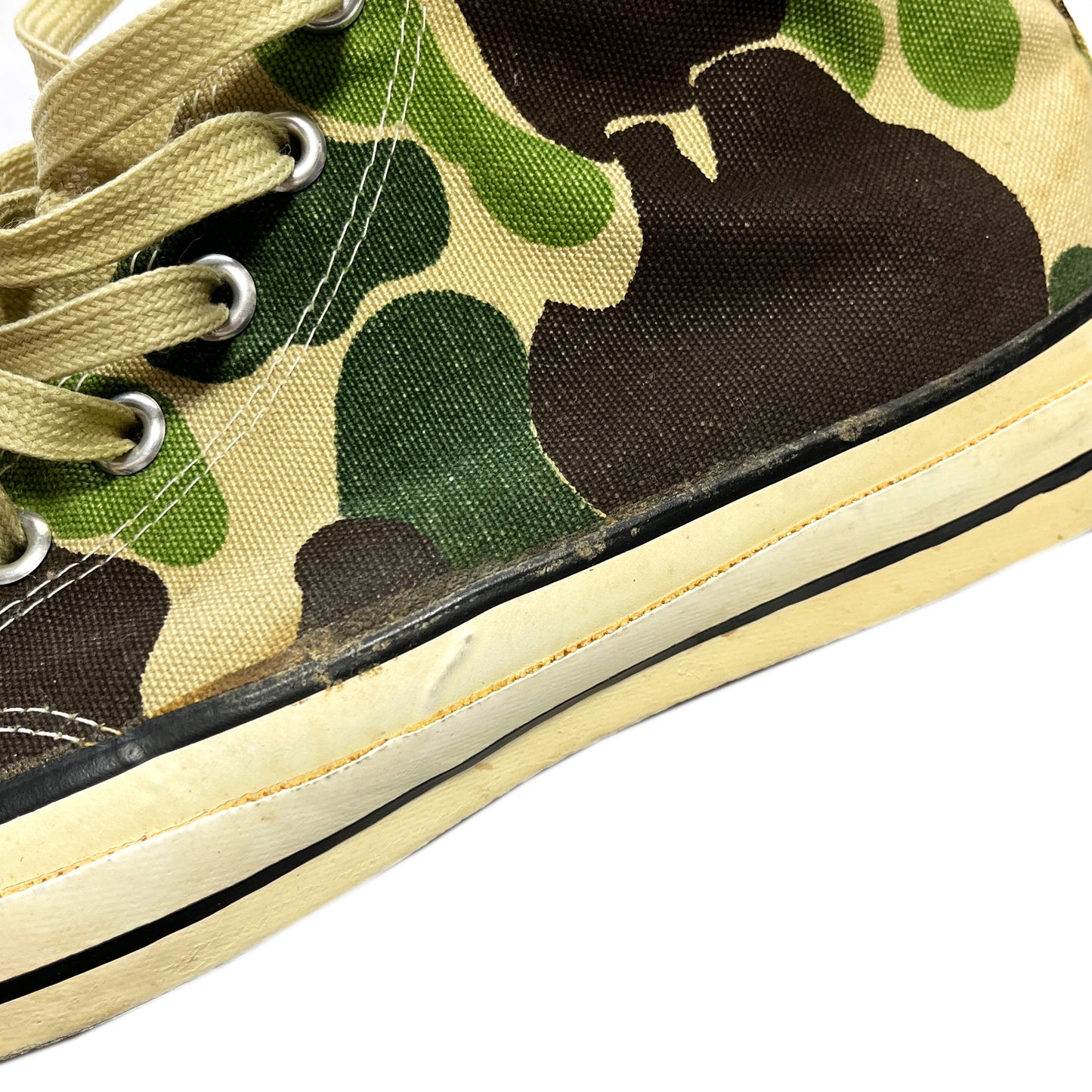80's Converse Allstar 83 Camo Hi Size (10 1/2) グッドコンディション!