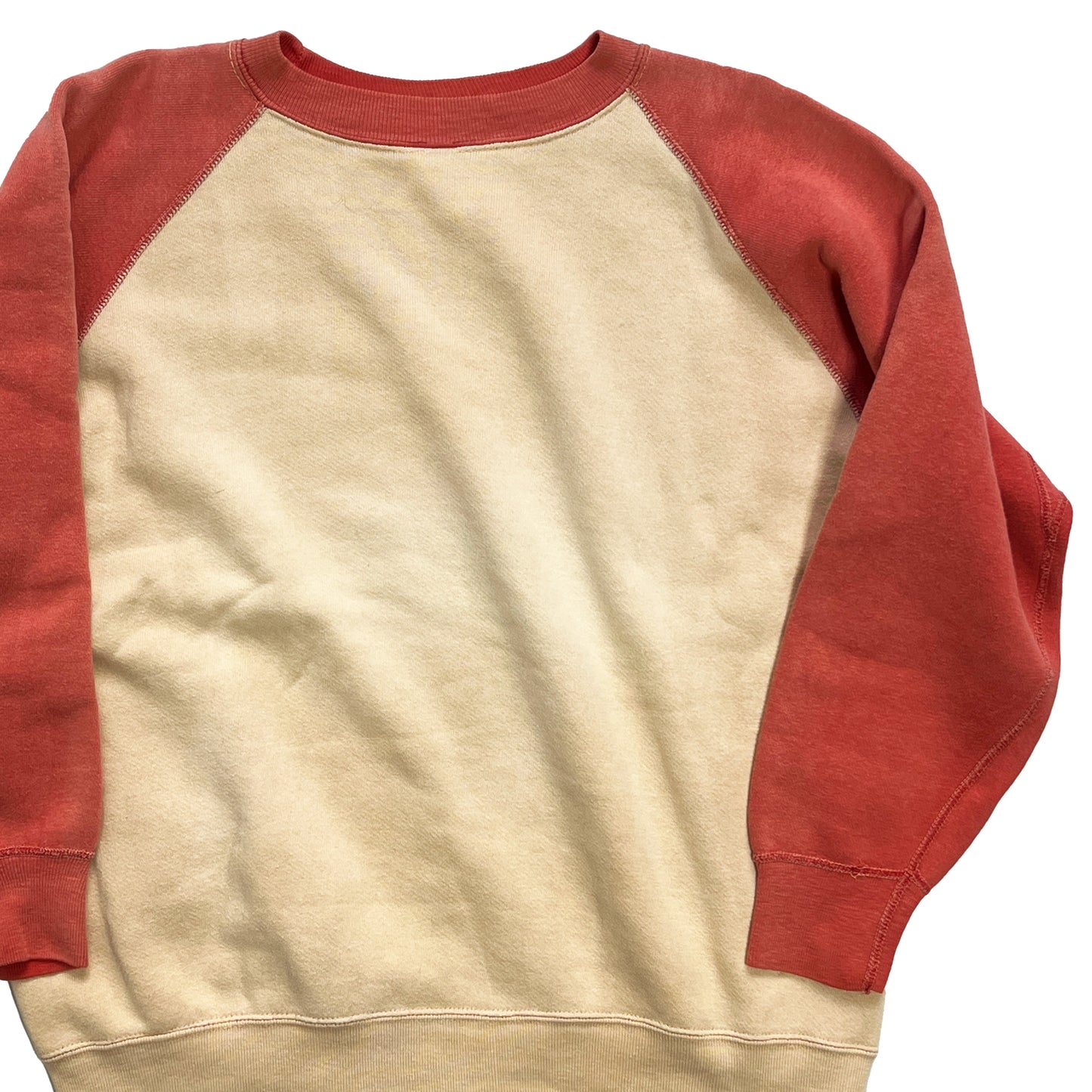 60's UnKnown 2トーン Vintage Sweat Size (XL)位 スペシャル!