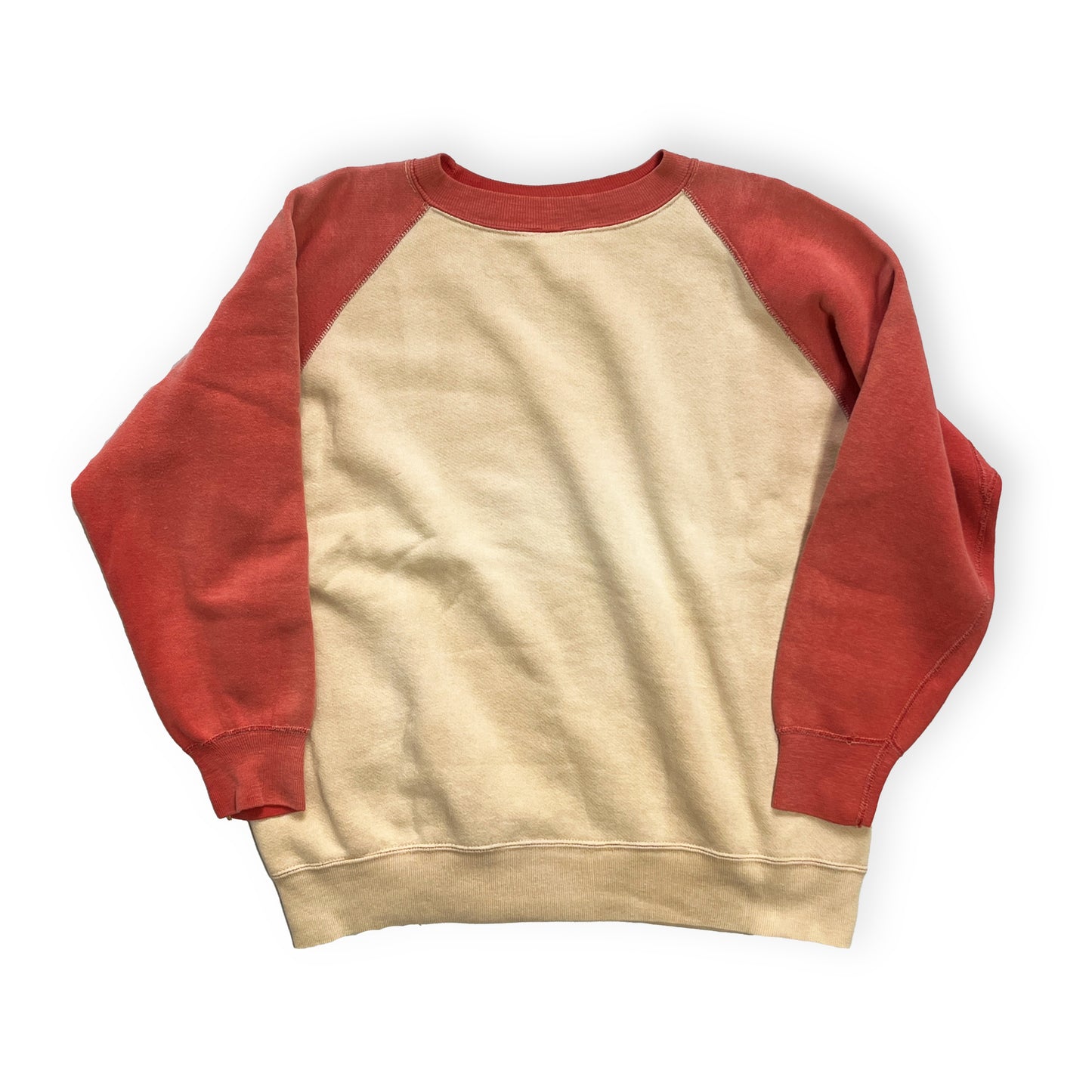 60's UnKnown 2トーン Vintage Sweat Size (XL)位 スペシャル!