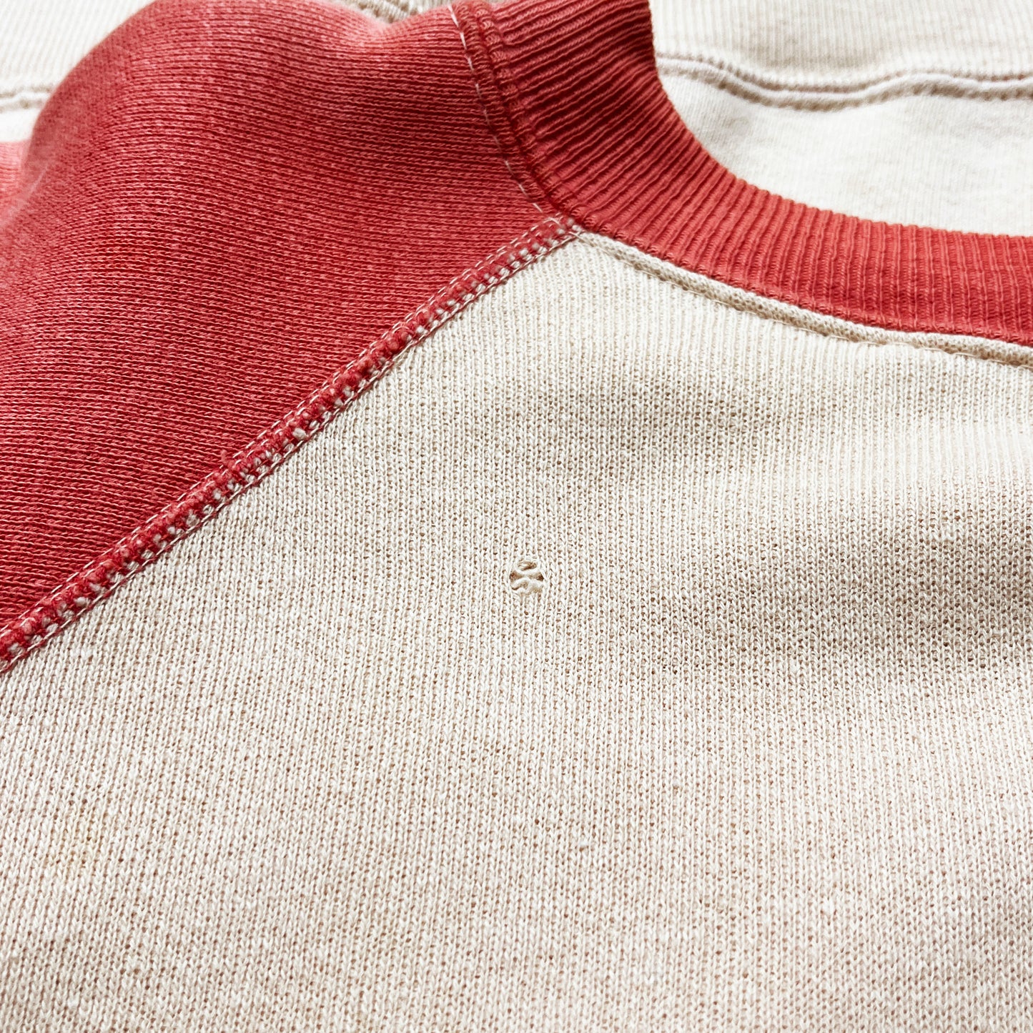 60's UnKnown 2トーン Vintage Sweat Size (XL)位 スペシャル!