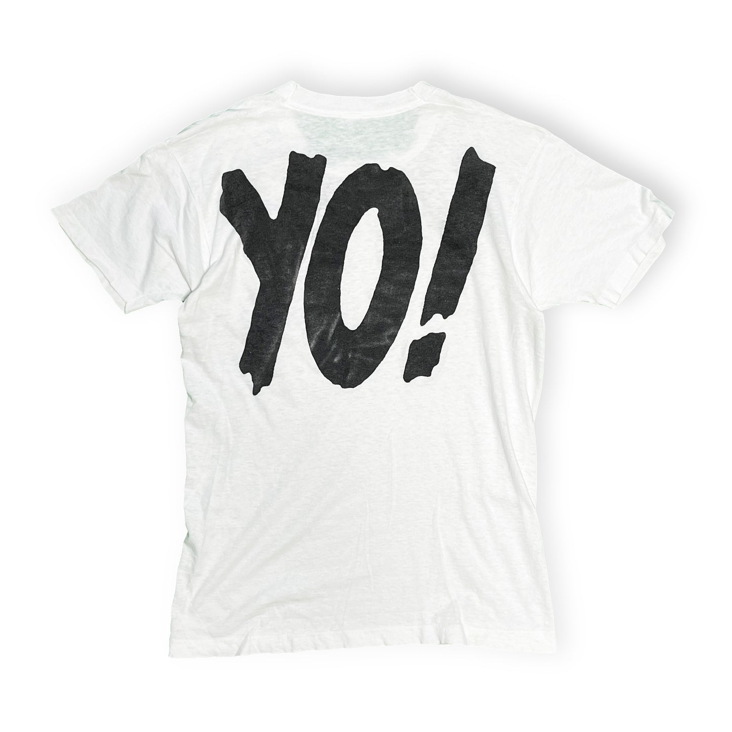 80's UnKnown Yo! MTV RAPS T Size (ML)位