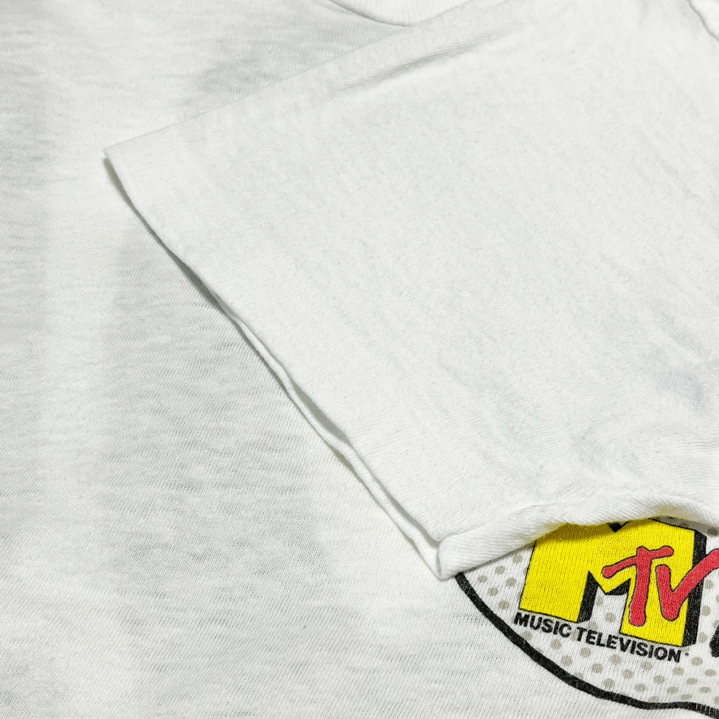 80's UnKnown Yo! MTV RAPS T Size (ML)位