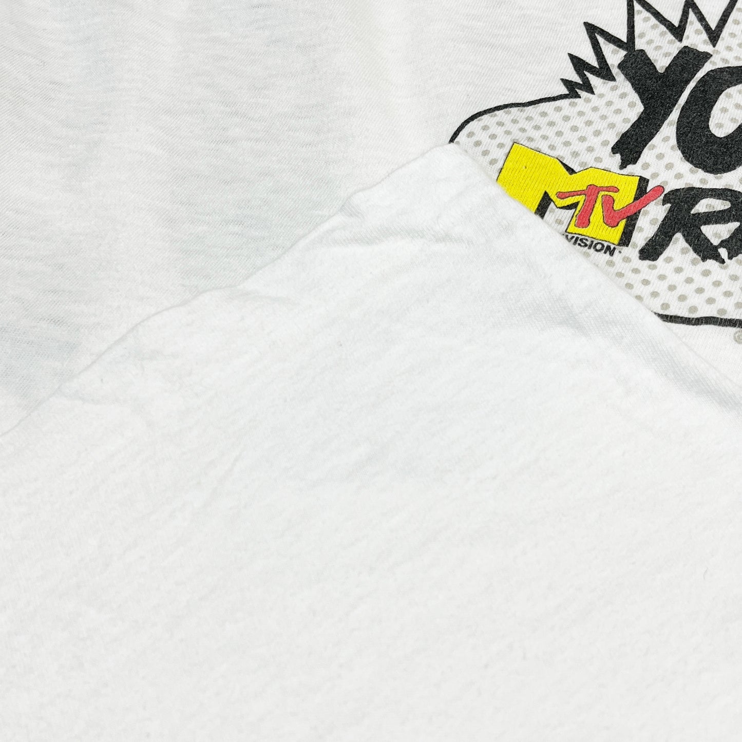 80's UnKnown Yo! MTV RAPS T Size (ML)位