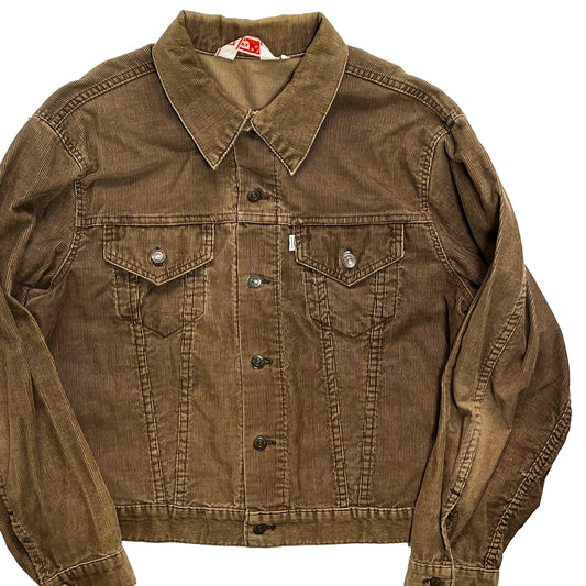 70's Levi's Big-E 3rd Type Cords JKT Size (46) ビッグサイズ!