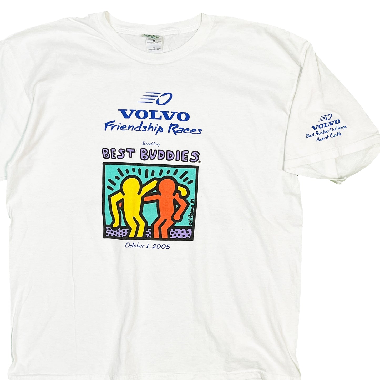 00's Gildan Volvo Friendship Races T Size (XL)