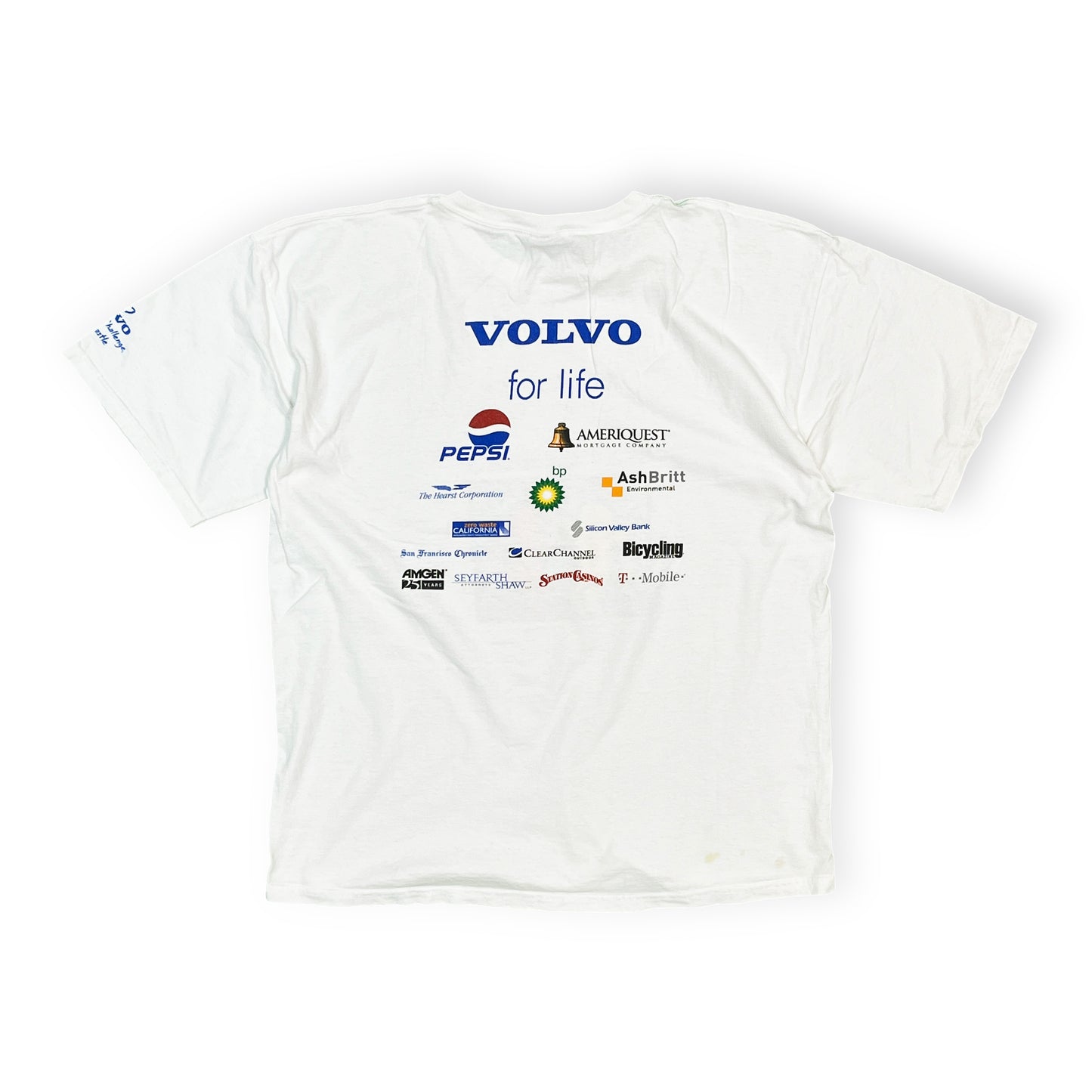 00's Gildan Volvo Friendship Races T Size (XL)