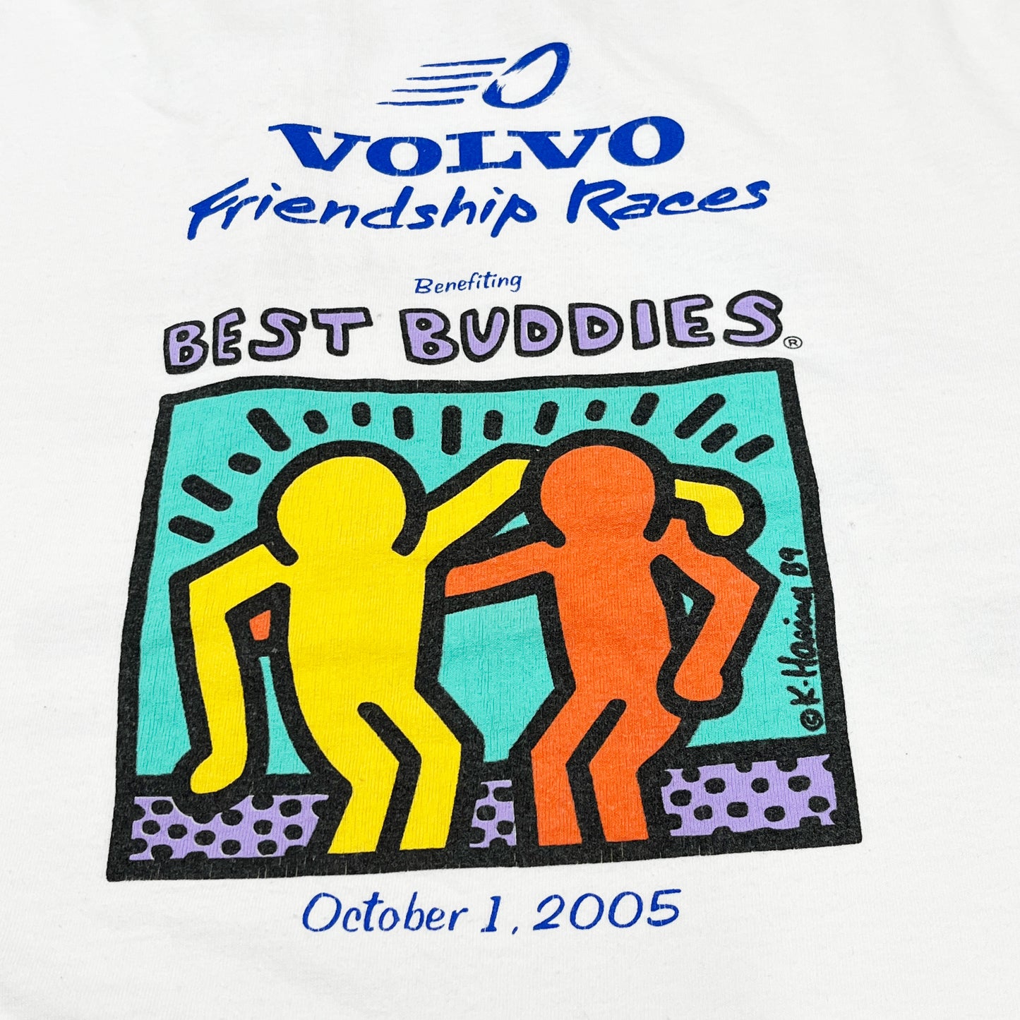 00's Gildan Volvo Friendship Races T Size (XL)
