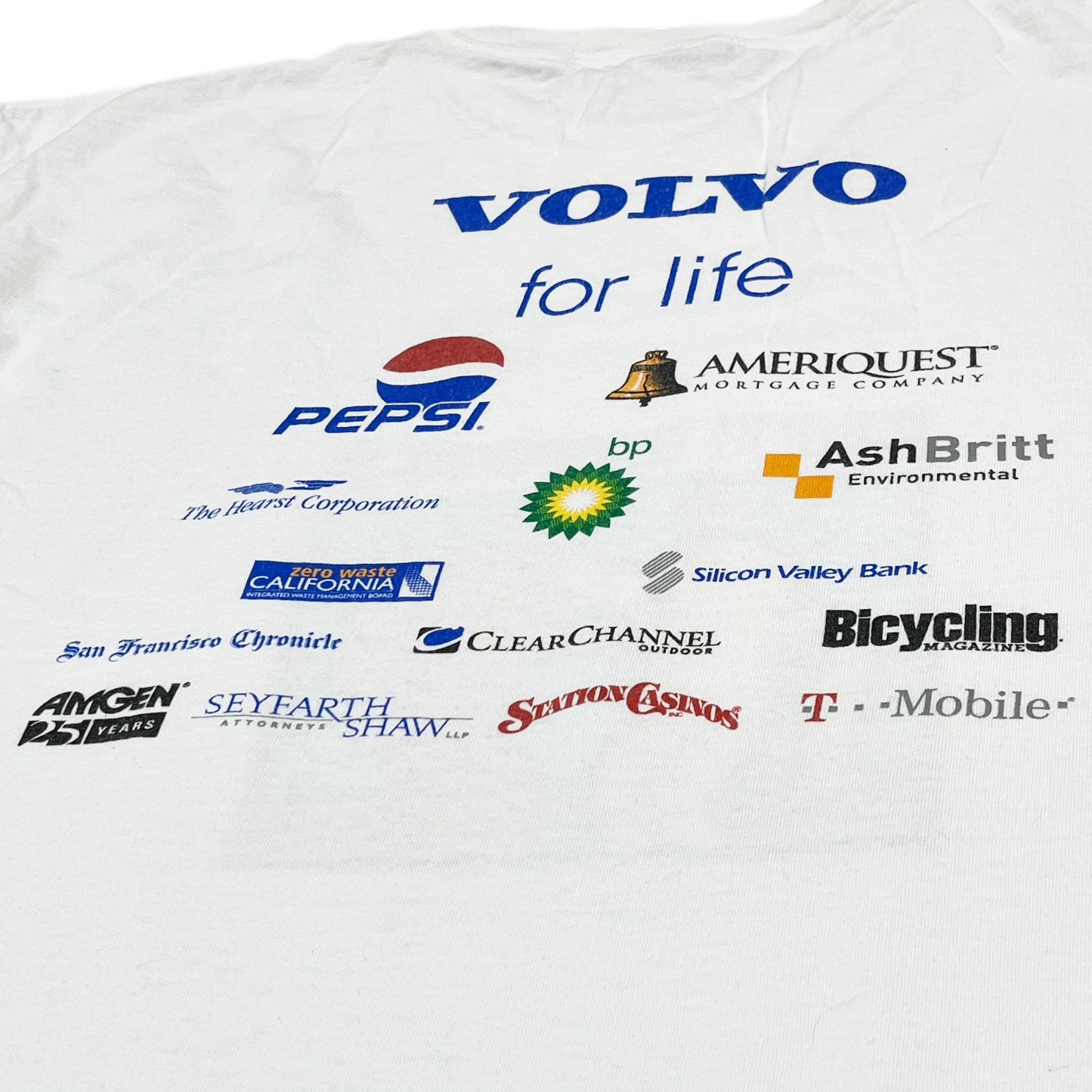 00's Gildan Volvo Friendship Races T Size (XL)