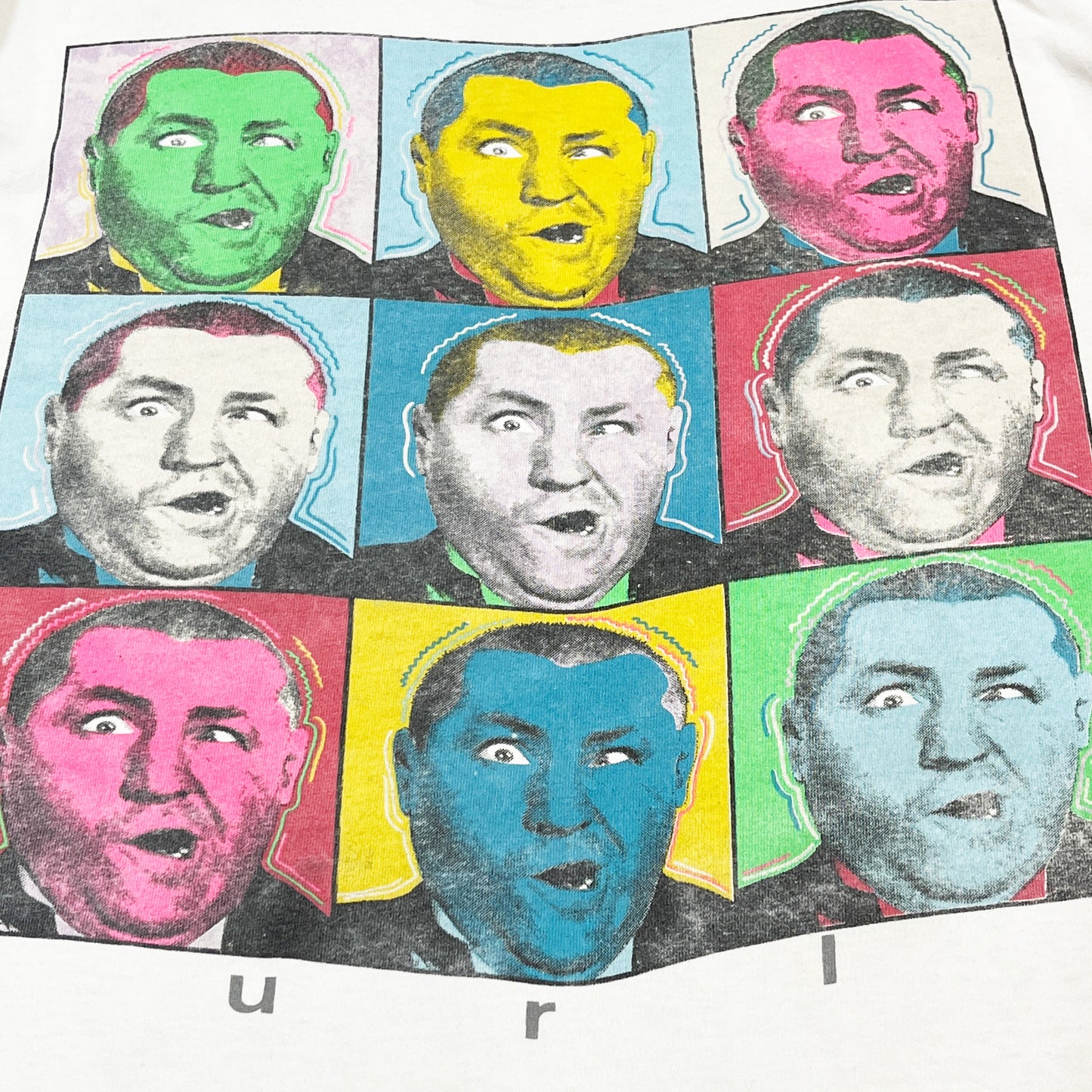 90's Changes Curly Howard T Size (L)位