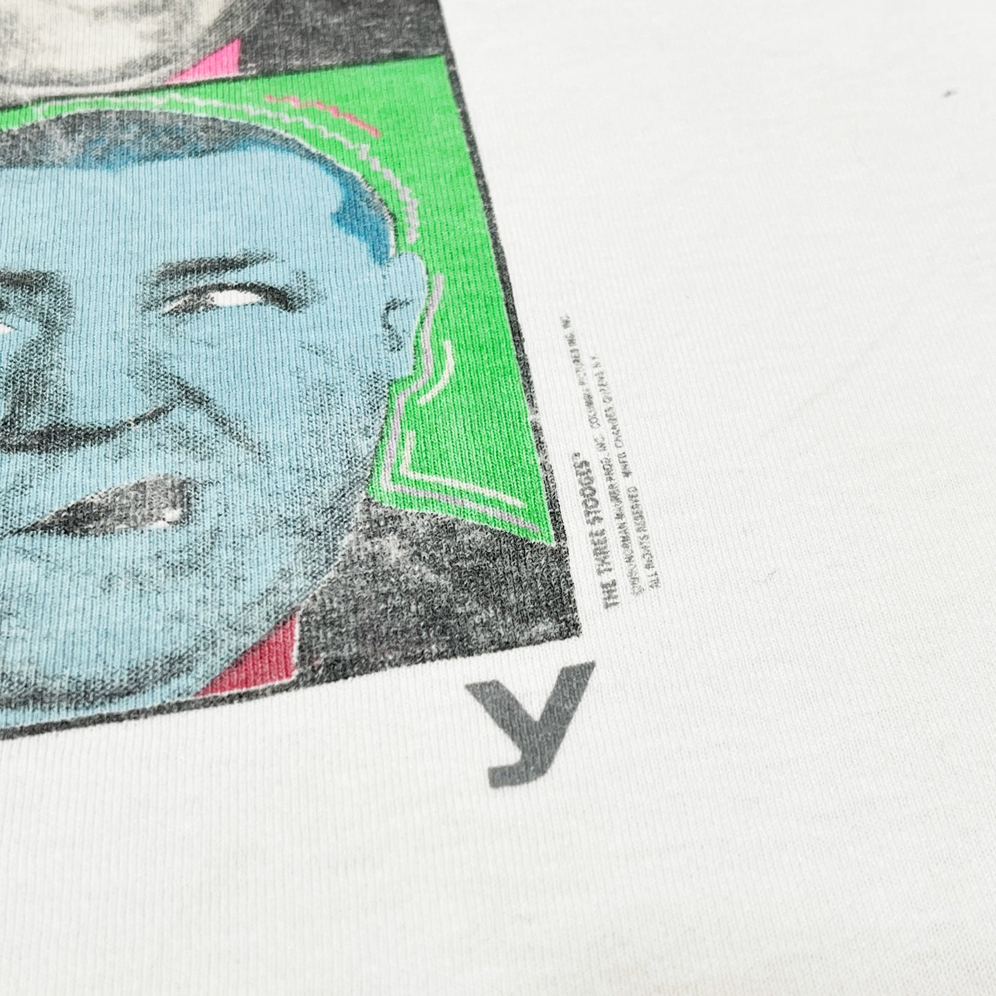 90's Changes Curly Howard T Size (L)位