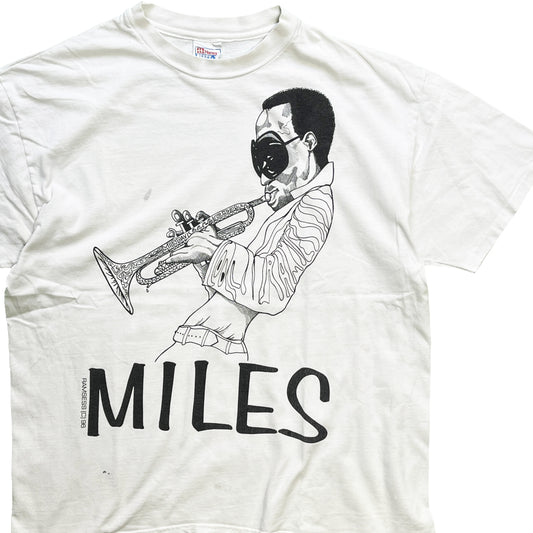 90's〜 Hanes Miles Davis T Size (XL) レア!