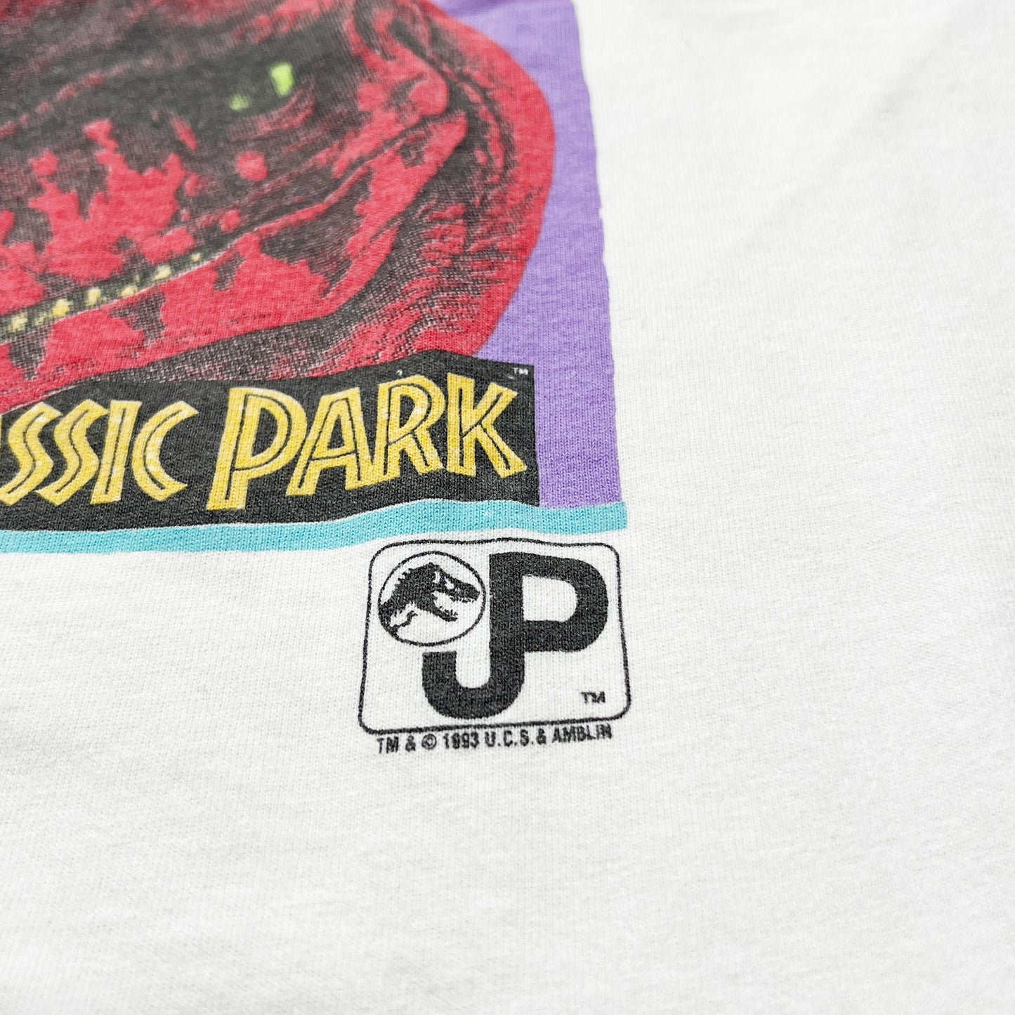 90's Hanes Jurassic Park T Size (XL)