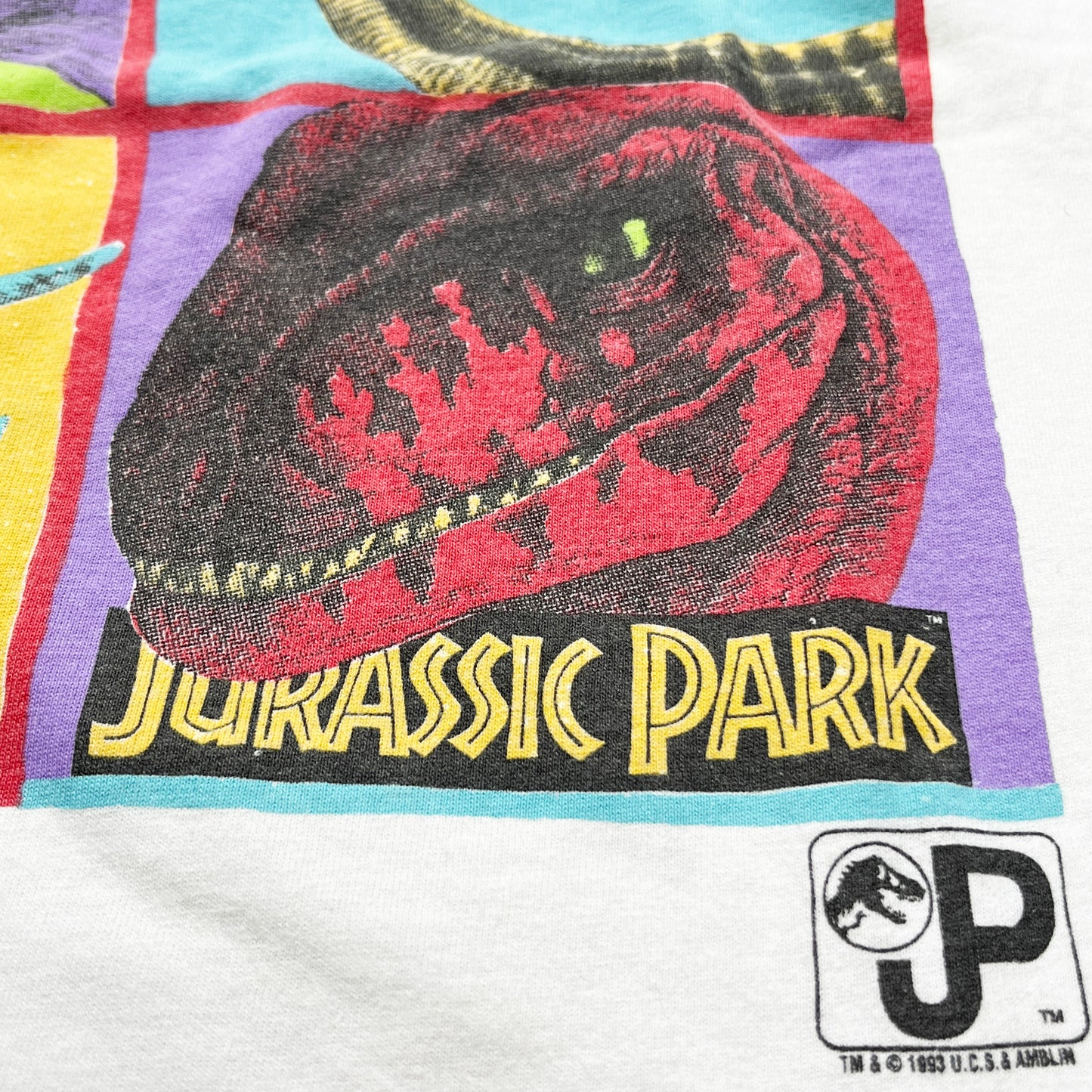 90's Hanes Jurassic Park T Size (XL)