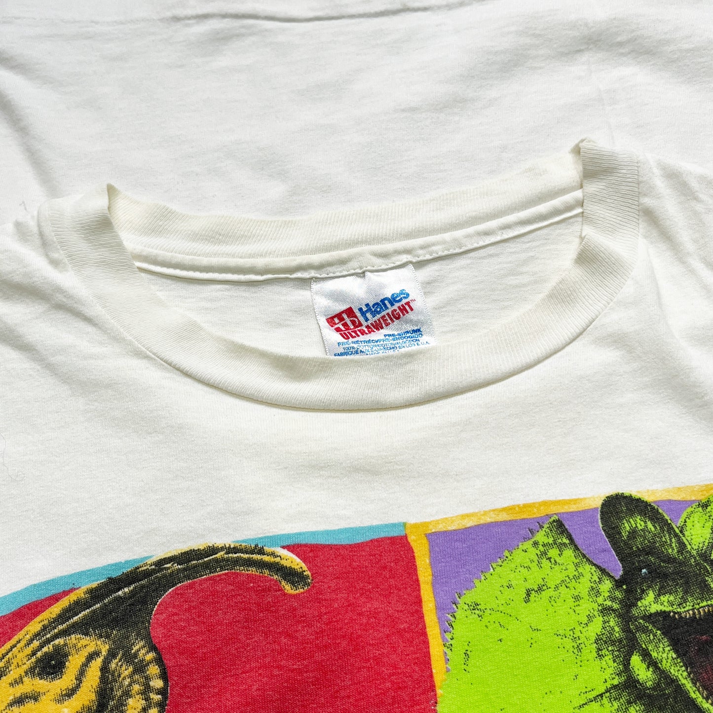90's Hanes Jurassic Park T Size (XL)