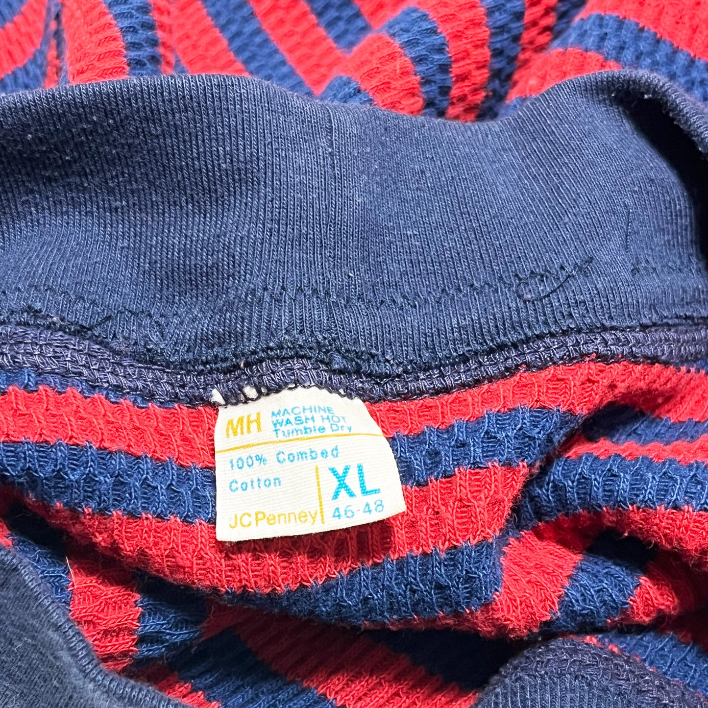 70's JC Penny Border Thermal Size (XL)